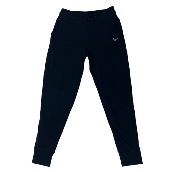Maven Thread Women’s Black Joggers w Ankle Cuffs and Pockets! Size Large - Picture 2 of 13